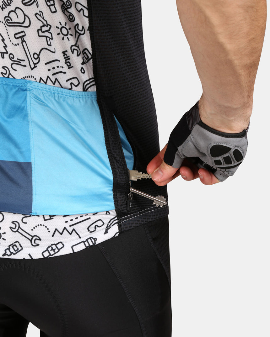 Heren wielershirt Kilpi RIVAL-M