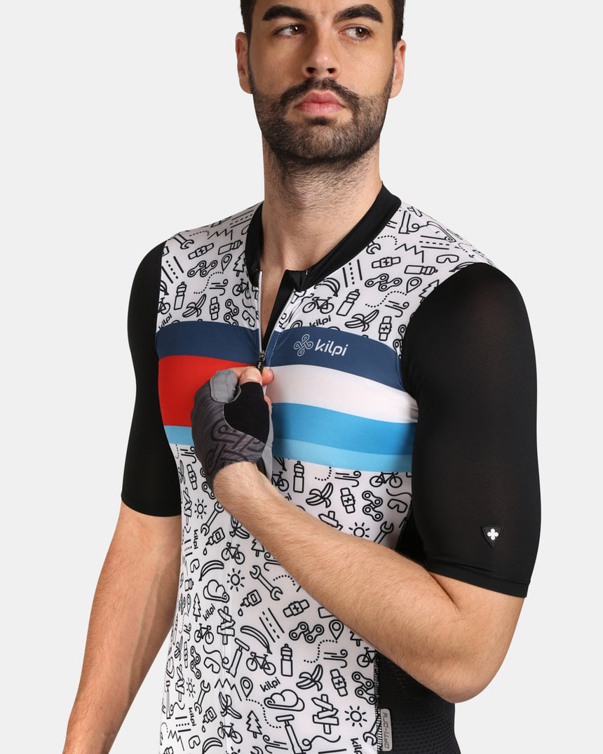 Heren wielershirt Kilpi RIVAL-M