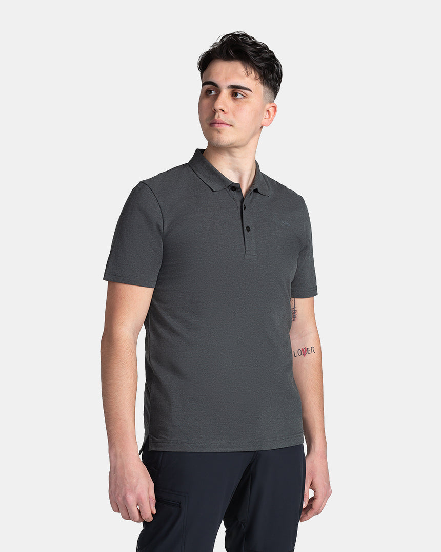 Heren katoenen poloshirt Kilpi VILAR-M