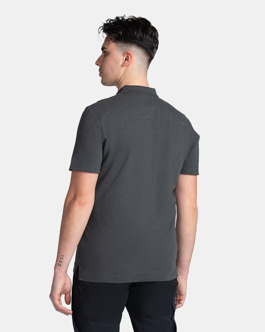 Heren katoenen poloshirt Kilpi VILAR-M