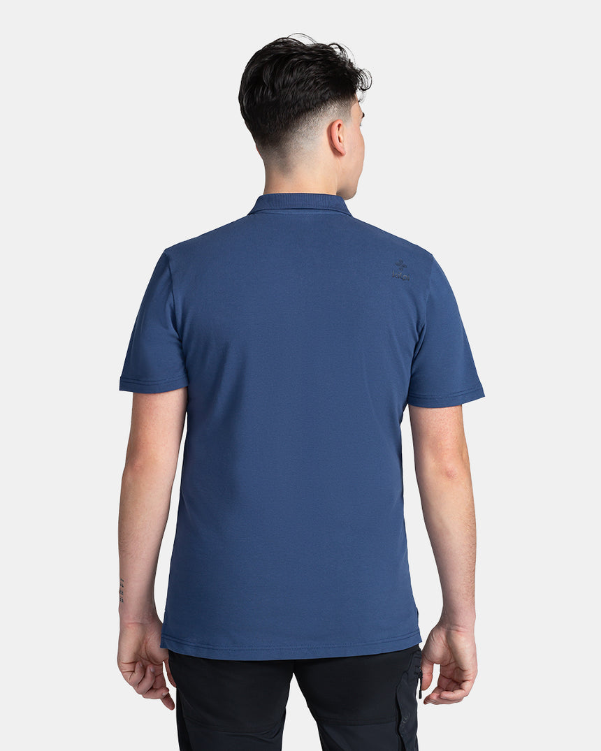 Heren katoenen poloshirt Kilpi VILAR-M