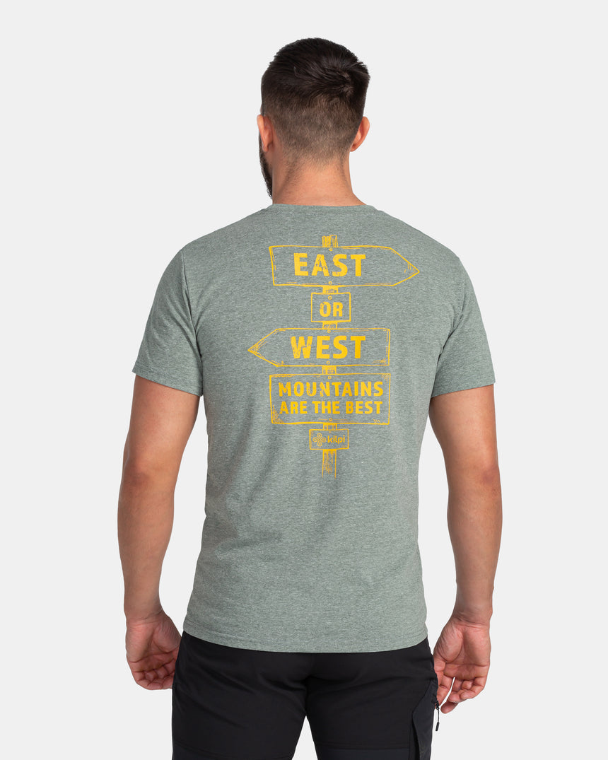 Heren katoenen t-shirt Kilpi BANDE-M