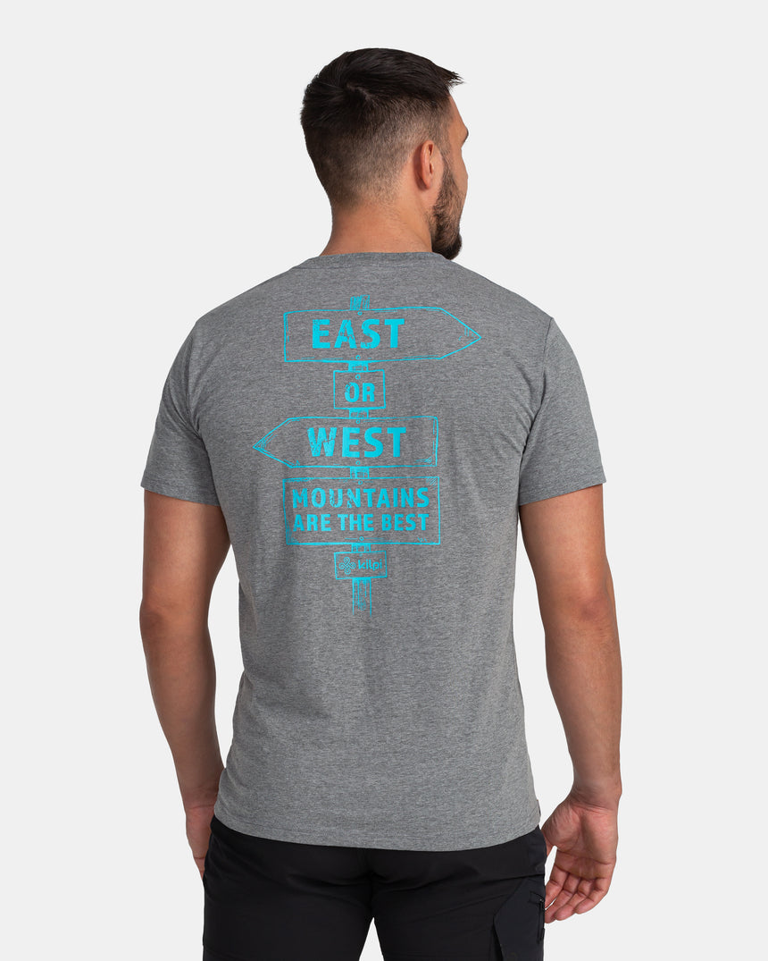 Katoenen T-shirt voor heren Kilpi BANDE-M