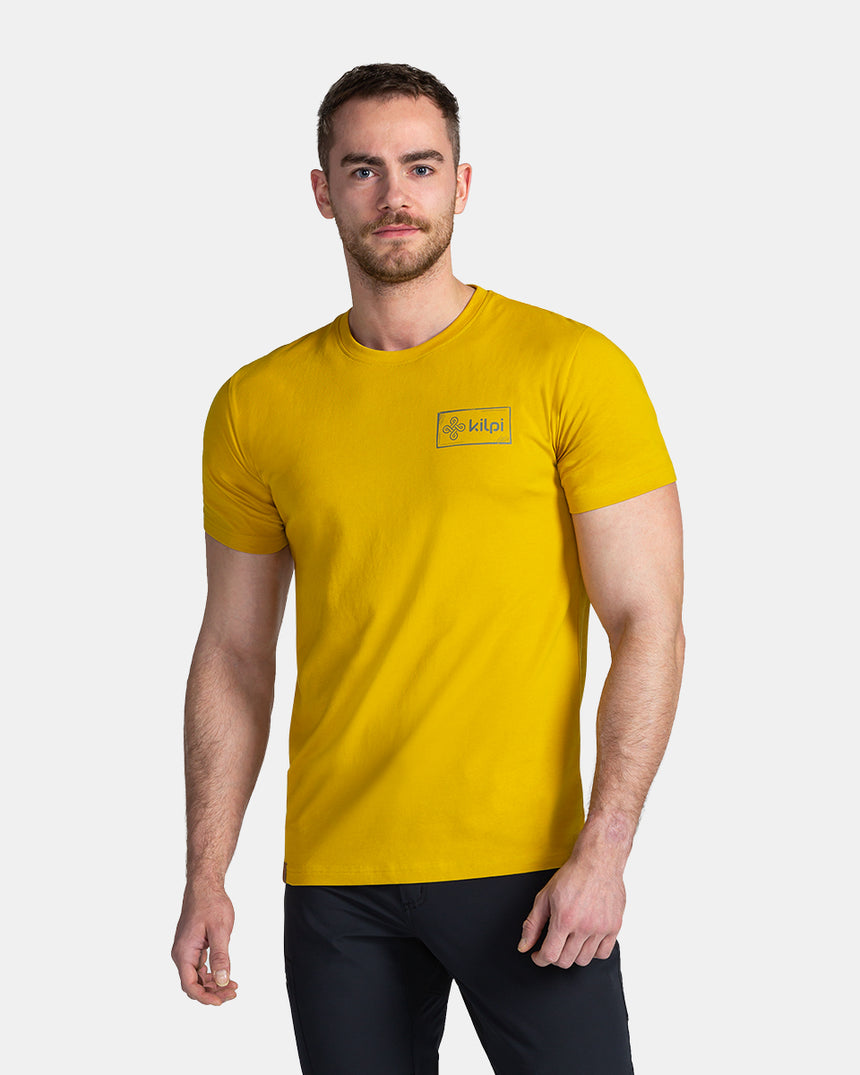 Heren katoenen t-shirt Kilpi BANDE-M