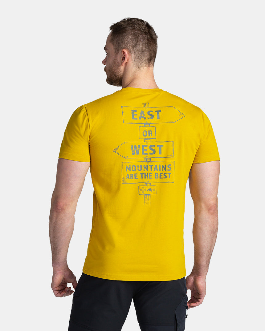 Heren katoenen t-shirt Kilpi BANDE-M