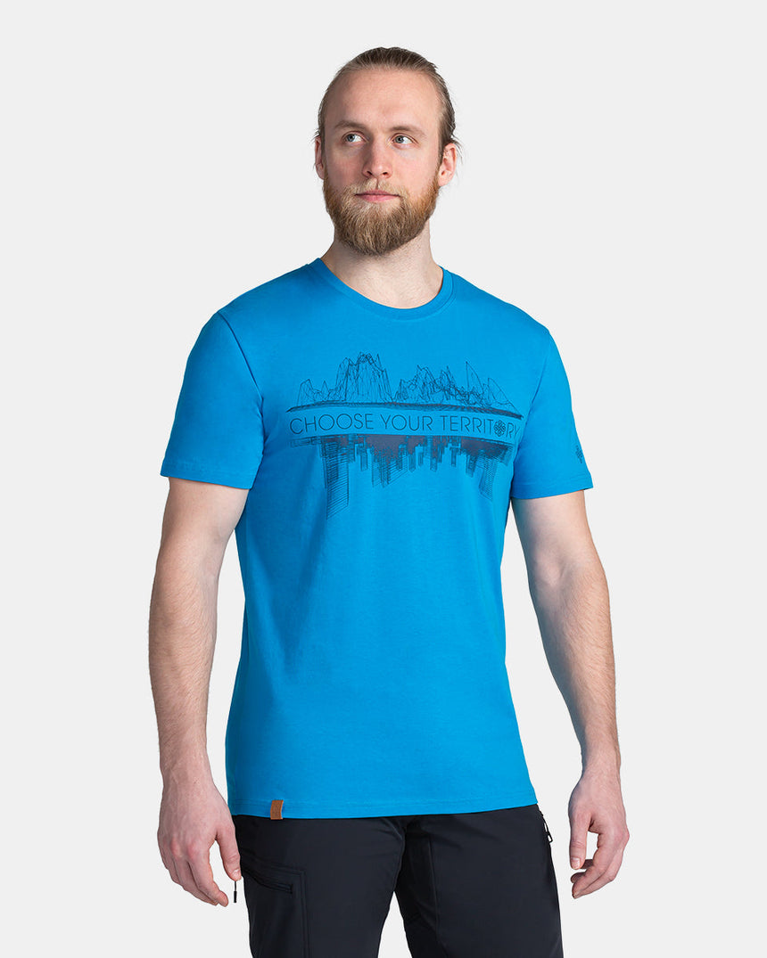 Katoenen heren-T-shirt Kilpi CHOOSE-M