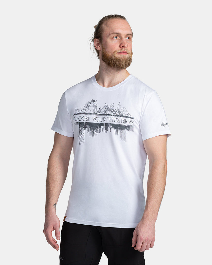 Katoenen heren-T-shirt Kilpi CHOOSE-M