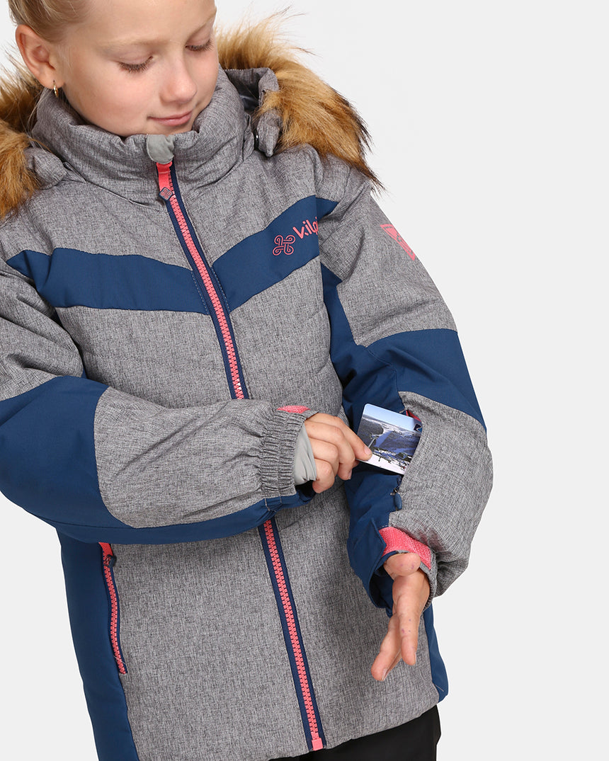 Ski-jas voor meisjes Kilpi ALISIA-JG