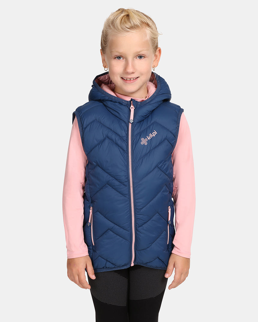 Kid´s insulated vest Kilpi TOMM-JG