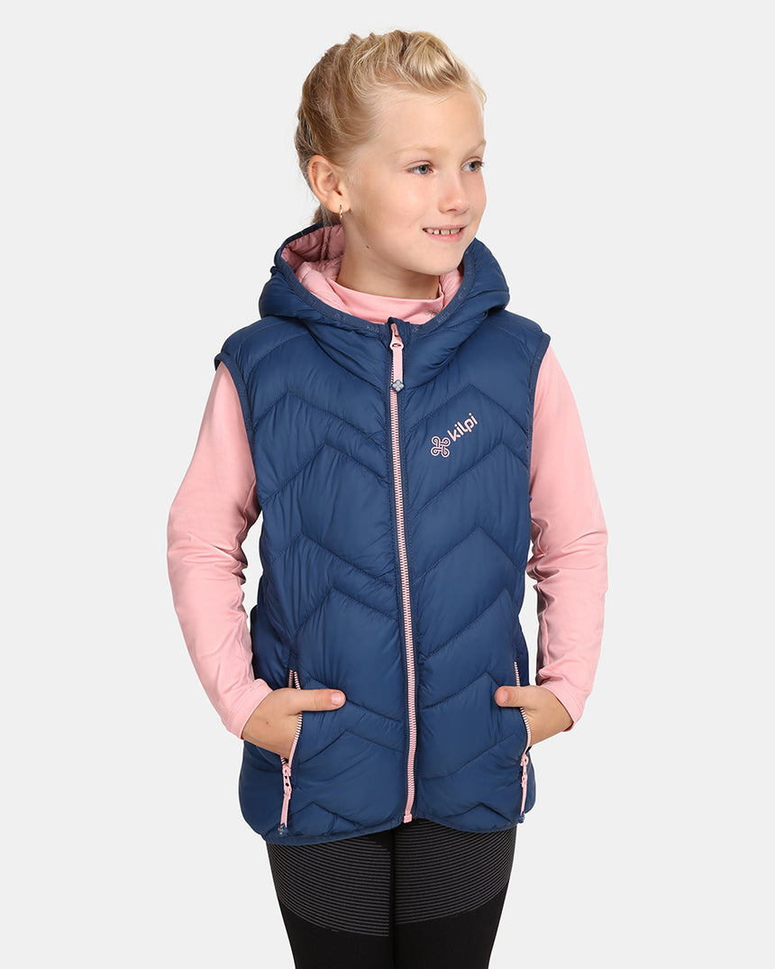 Kid´s insulated vest Kilpi TOMM-JG