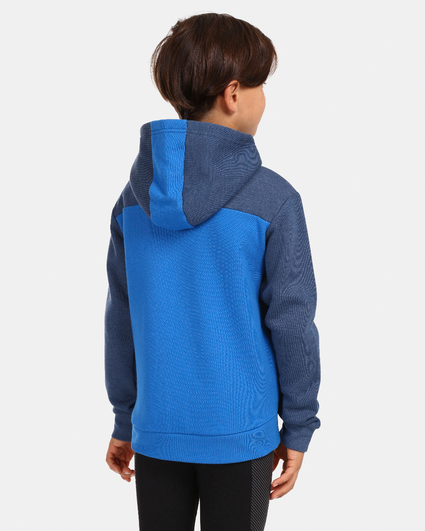 Katoenen sweatshirt voor jongens Kilpi PREDA-JB