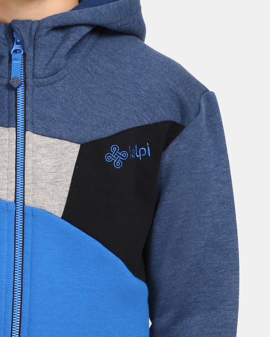 Katoenen sweatshirt voor jongens Kilpi PREDA-JB