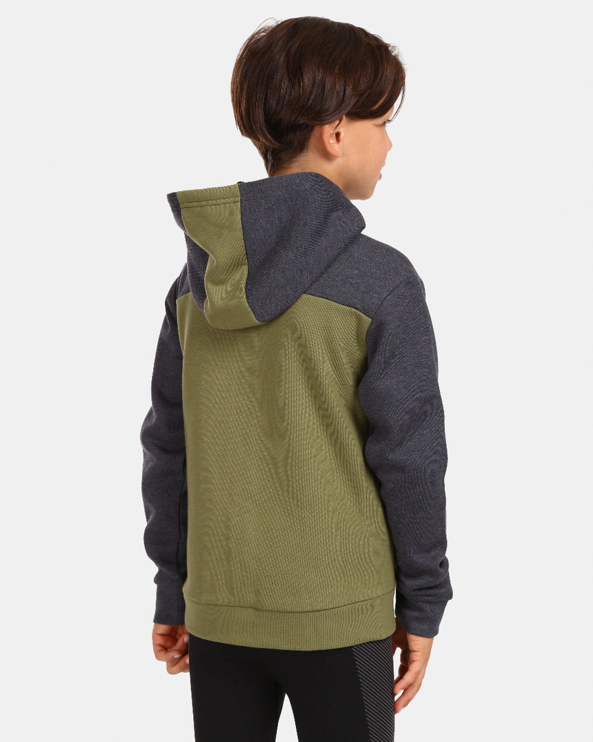 Katoenen sweatshirt voor jongens Kilpi PREDA-JB