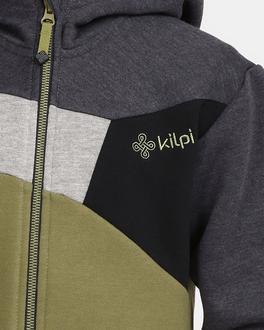 Katoenen sweatshirt voor jongens Kilpi PREDA-JB