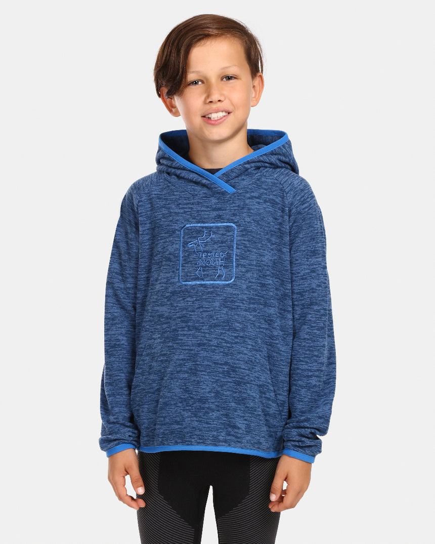 Fleece kinderhoodie Kilpi FLOND-JB