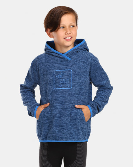 Fleece kinderhoodie Kilpi FLOND-JB