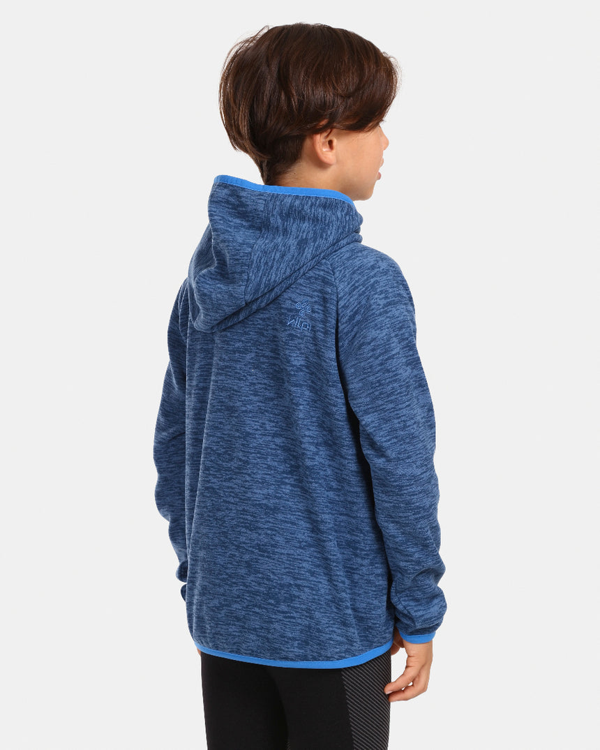 Fleece kinderhoodie Kilpi FLOND-JB