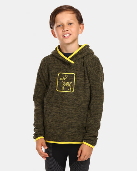Fleece kinderhoodie Kilpi FLOND-JB