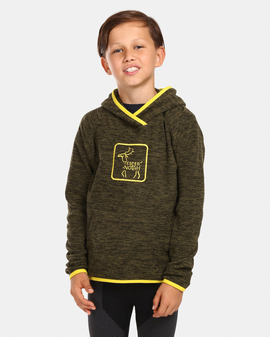Fleece kinderhoodie Kilpi FLOND-JB