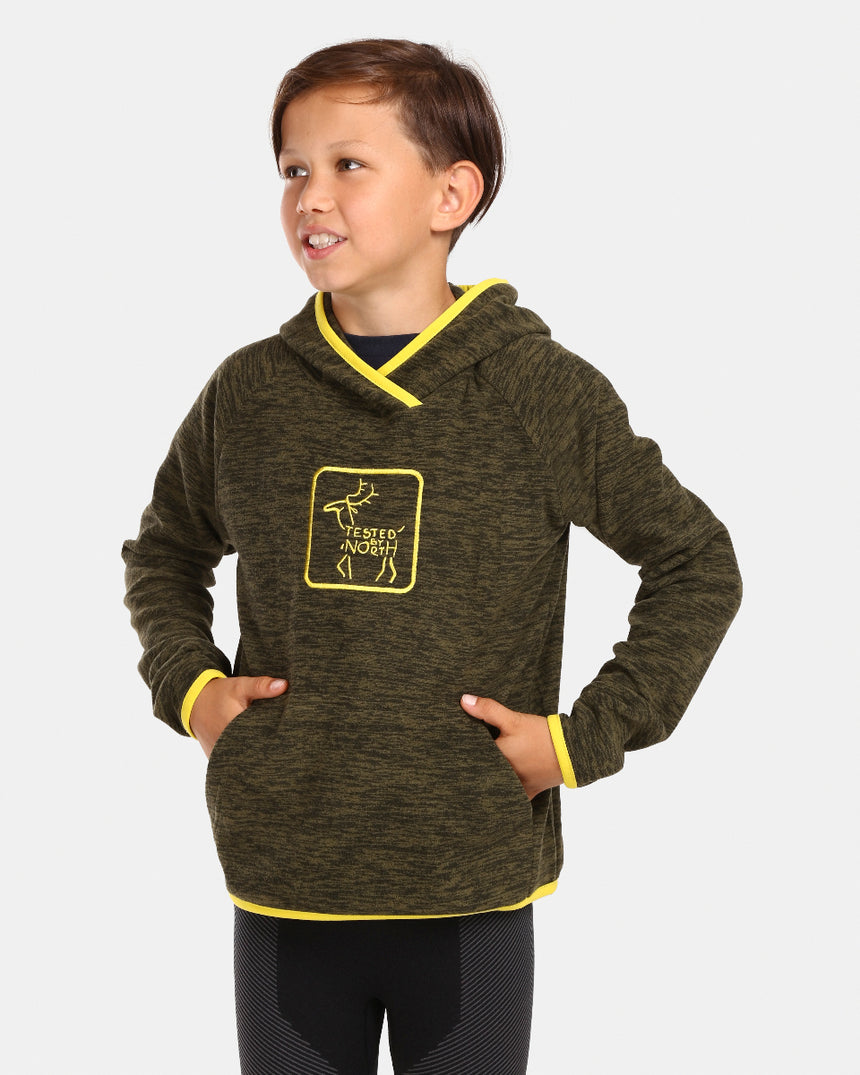 Fleece kinderhoodie Kilpi FLOND-JB