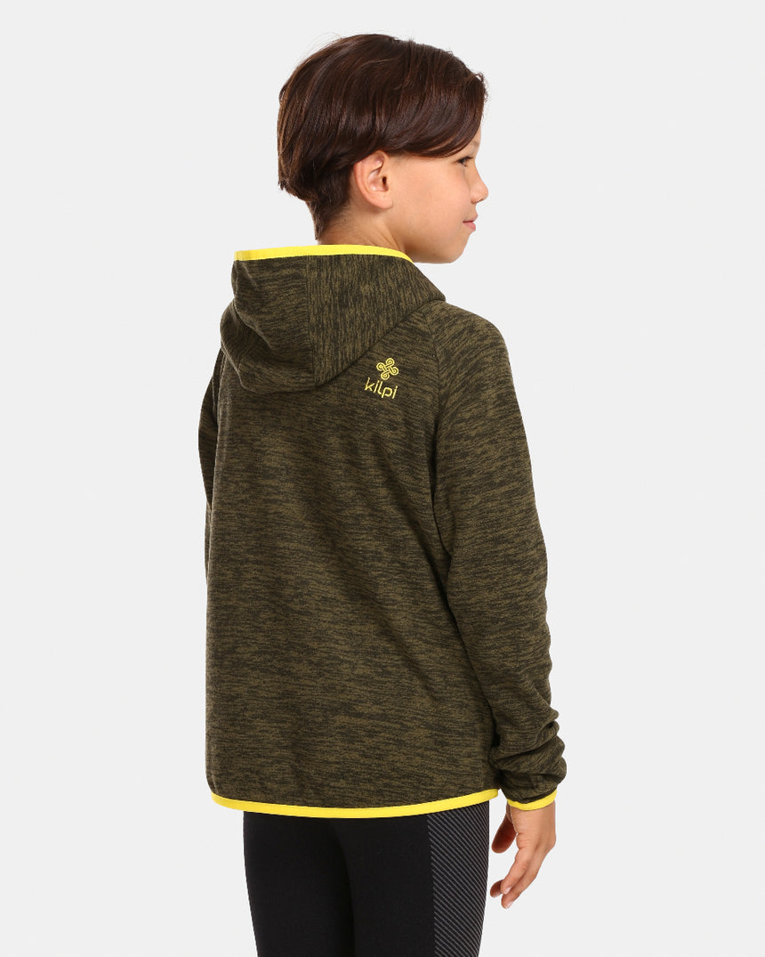 Fleece kinderhoodie Kilpi FLOND-JB