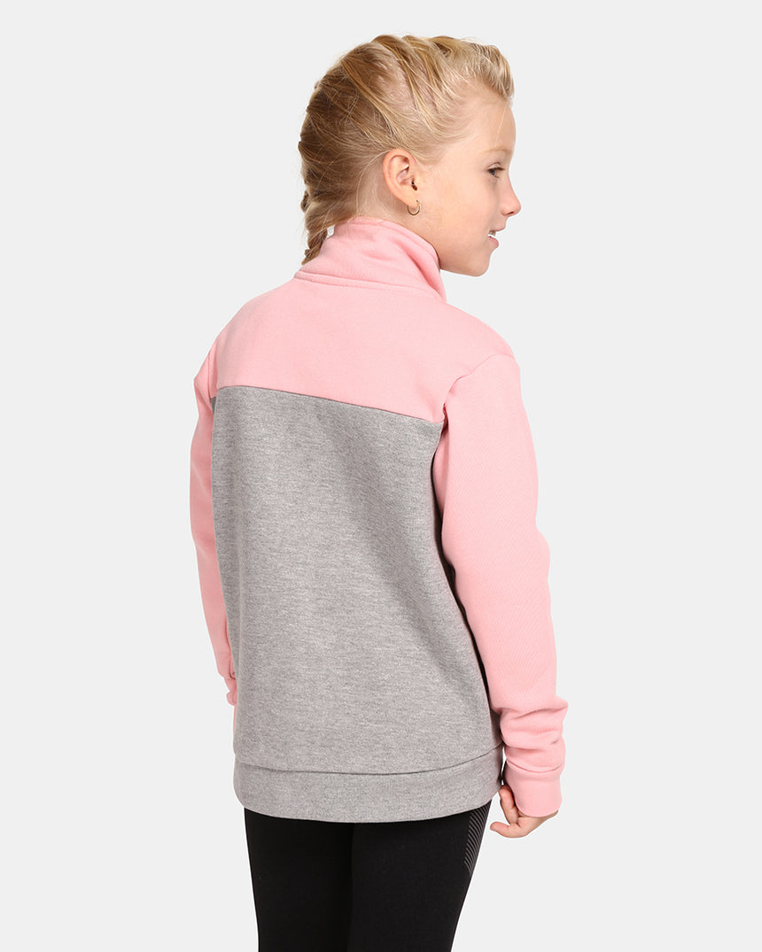 Katoenen sweatshirt voor meisjes KILPI HALI-JG