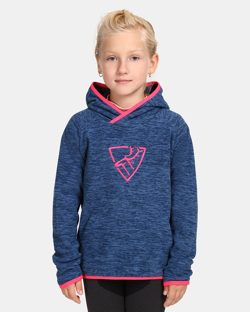 Fleece kinderhoodie Kilpi FLOND-JG