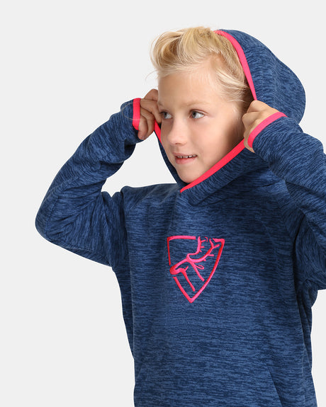 Fleece kinderhoodie Kilpi FLOND-JG