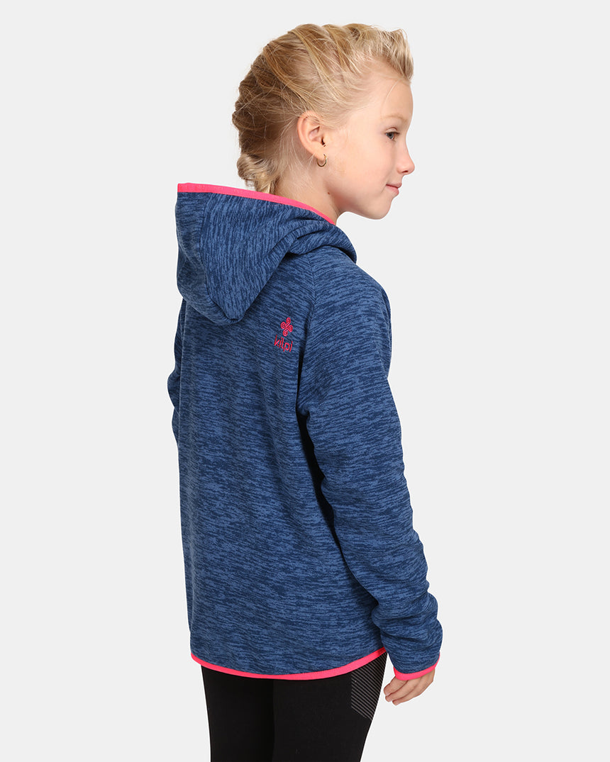 Fleece kinderhoodie Kilpi FLOND-JG