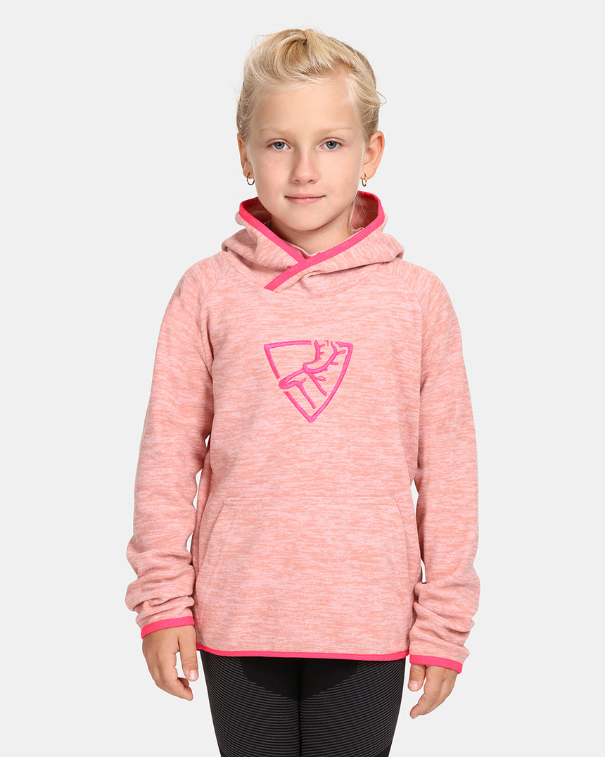 Fleece kinderhoodie Kilpi FLOND-JG