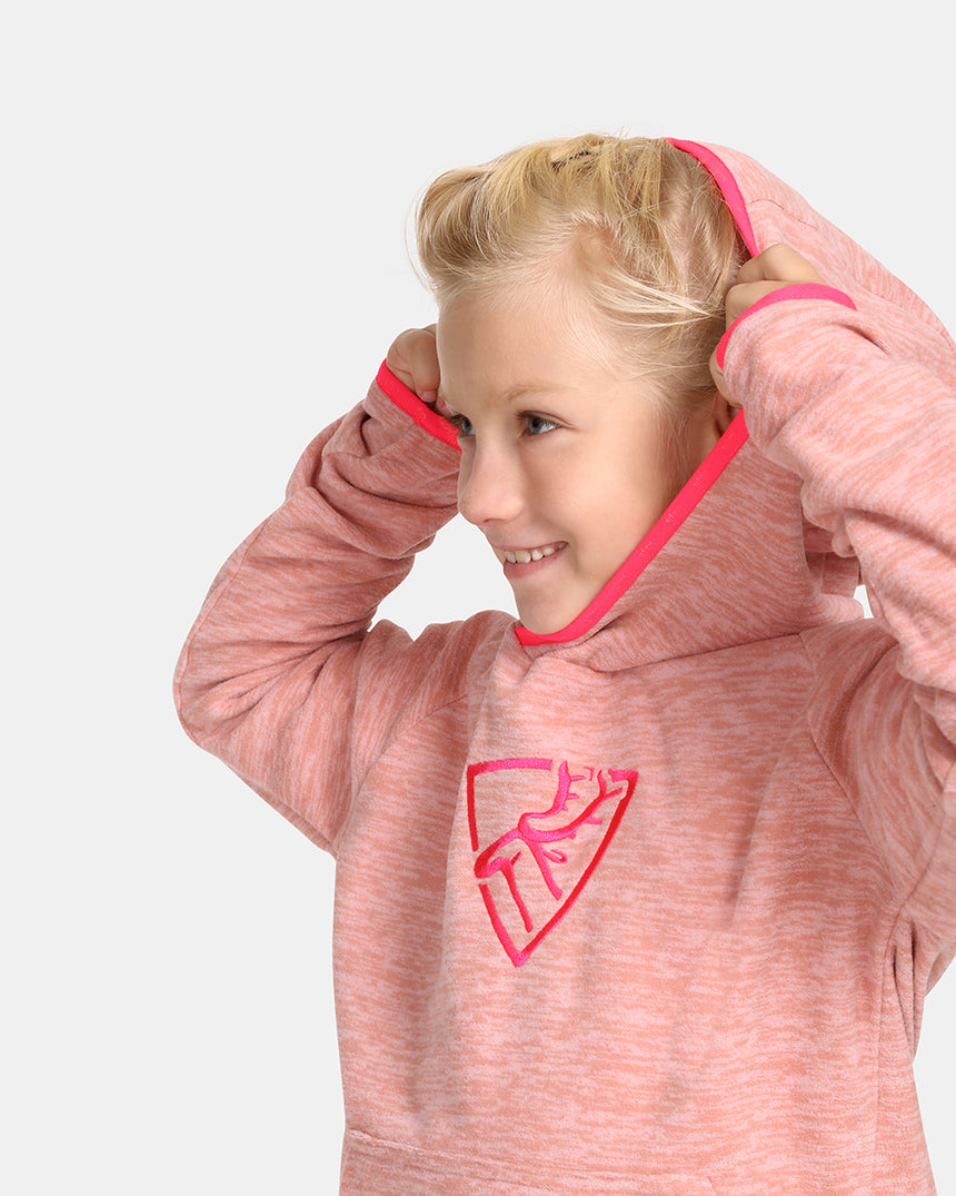 Fleece kinderhoodie Kilpi FLOND-JG