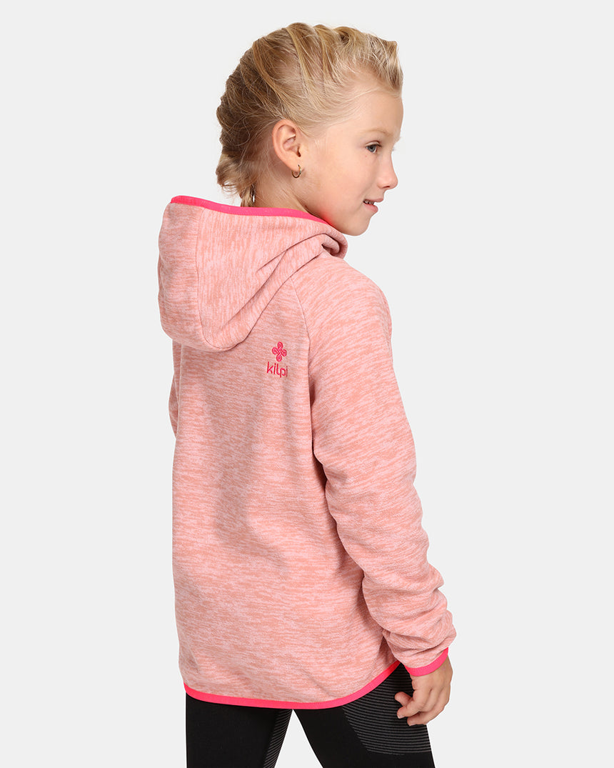 Fleece kinderhoodie Kilpi FLOND-JG