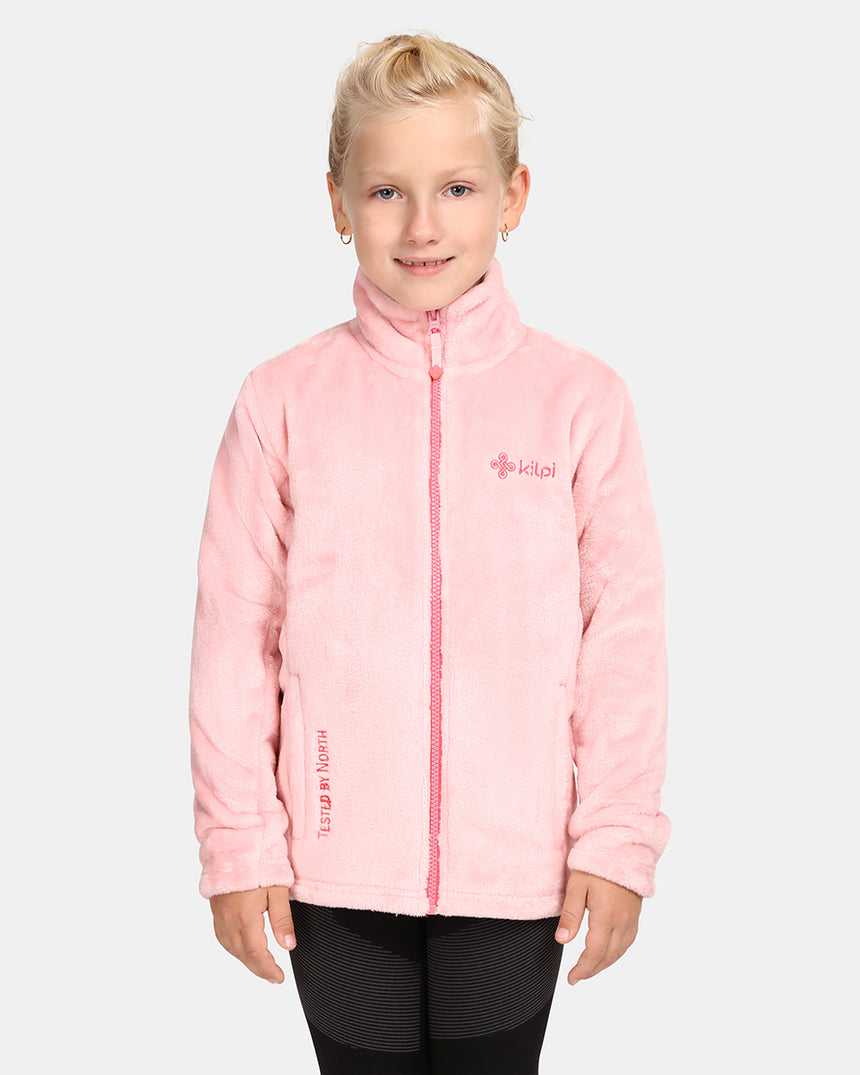 Harige fleece middenlaag voor kinderen Kilpi ERIN-J