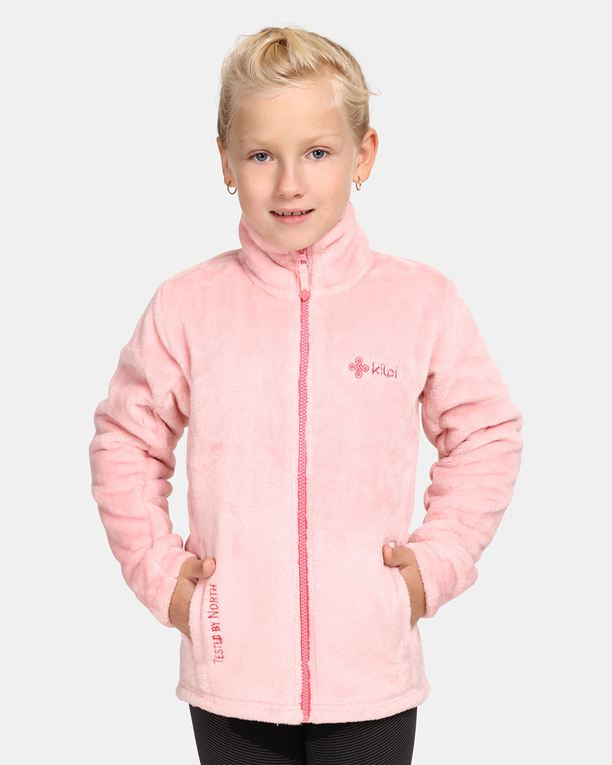 Harige fleece middenlaag voor kinderen Kilpi ERIN-J