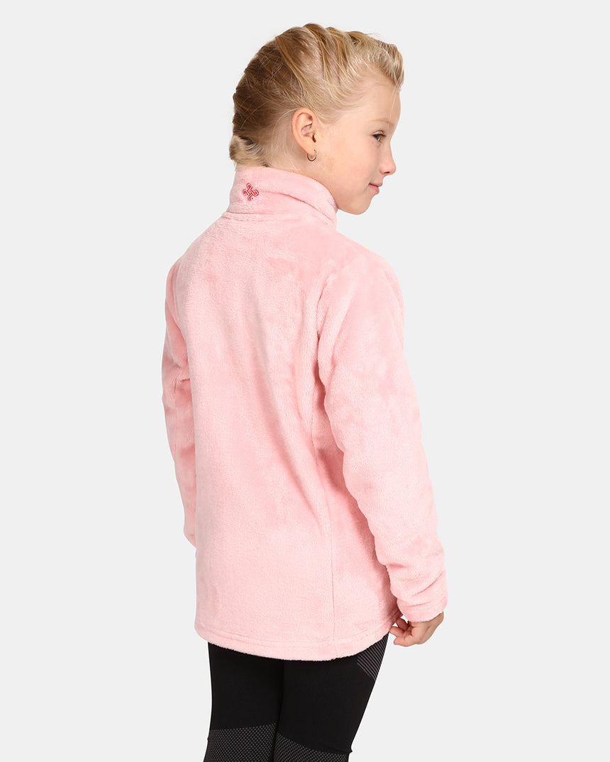 Harige fleece middenlaag voor kinderen Kilpi ERIN-J