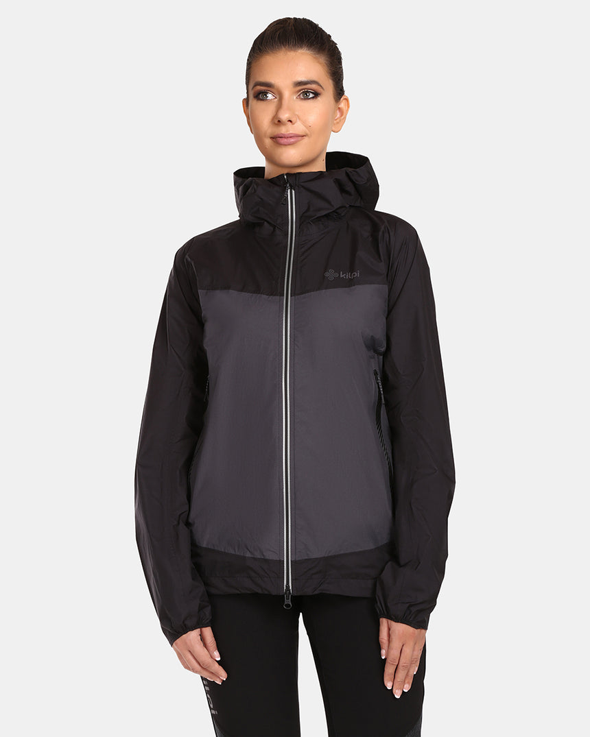 Women's waterproof jacket Kilpi HURRICANE-W