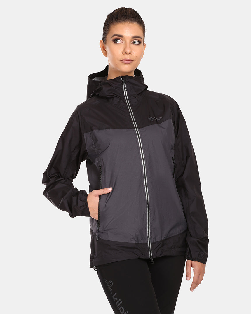 Women's waterproof jacket Kilpi HURRICANE-W