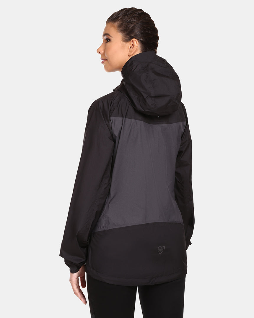 Women's waterproof jacket Kilpi HURRICANE-W