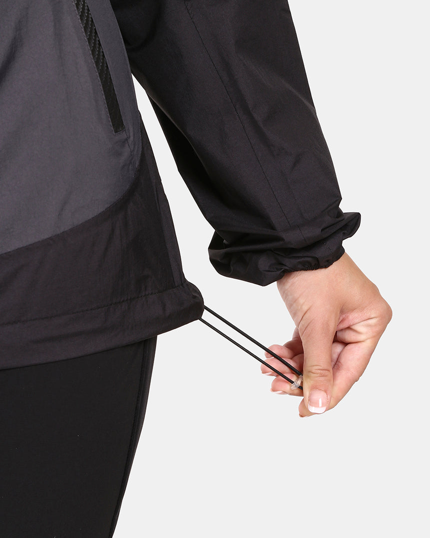 Women's waterproof jacket Kilpi HURRICANE-W