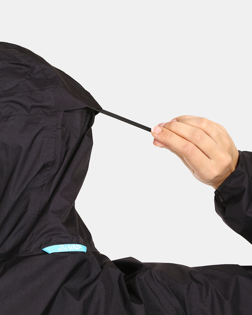 Women's waterproof jacket Kilpi HURRICANE-W