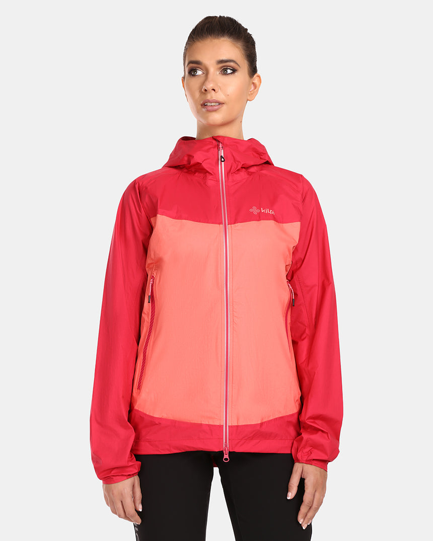 Women's waterproof jacket Kilpi HURRICANE-W