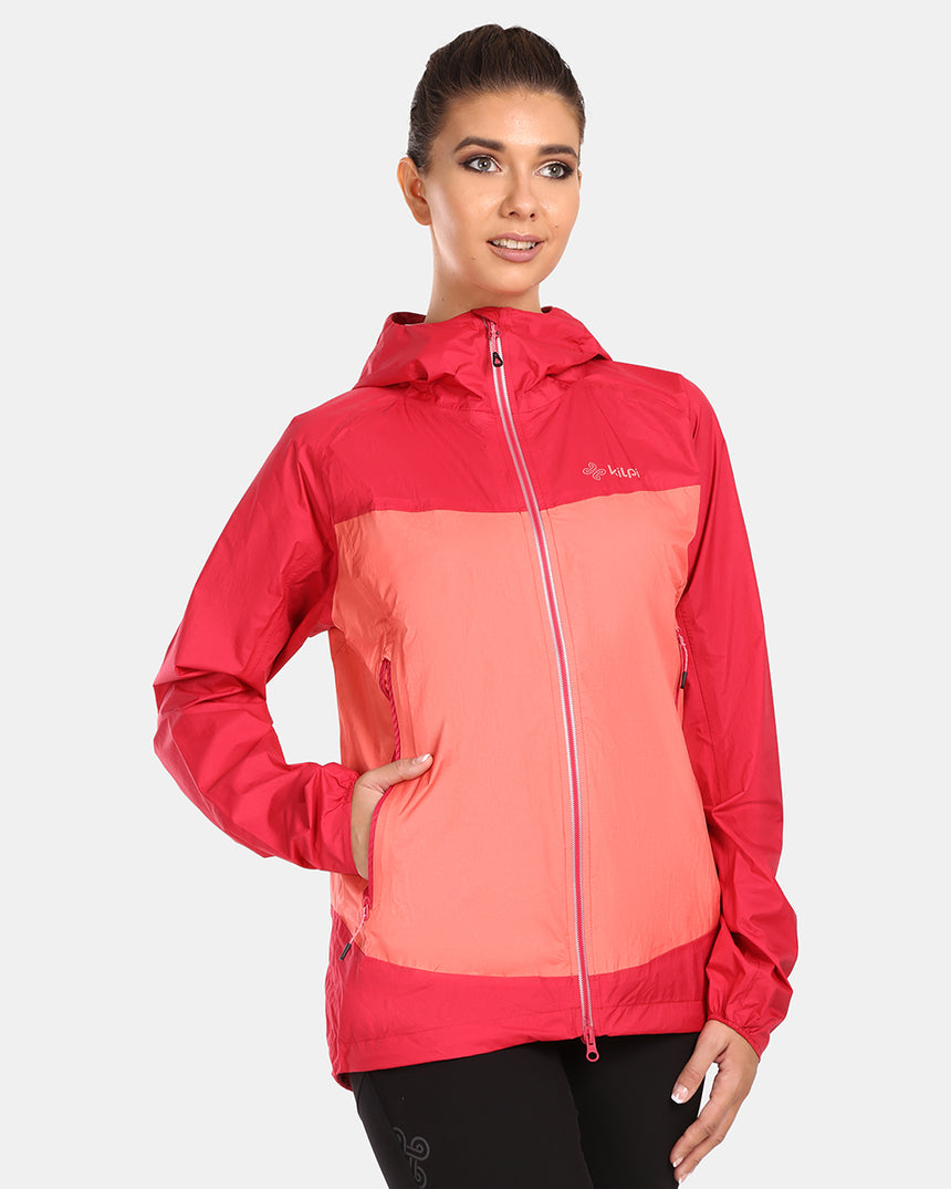 Women's waterproof jacket Kilpi HURRICANE-W