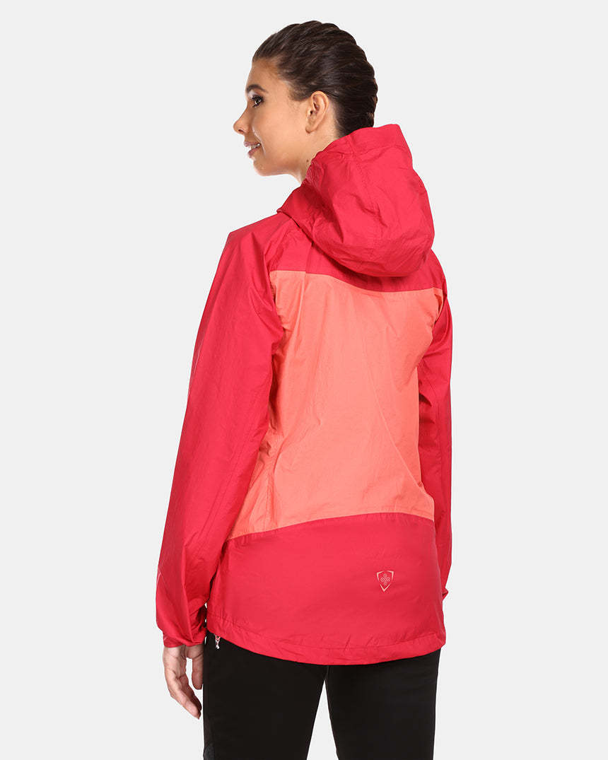 Women's waterproof jacket Kilpi HURRICANE-W