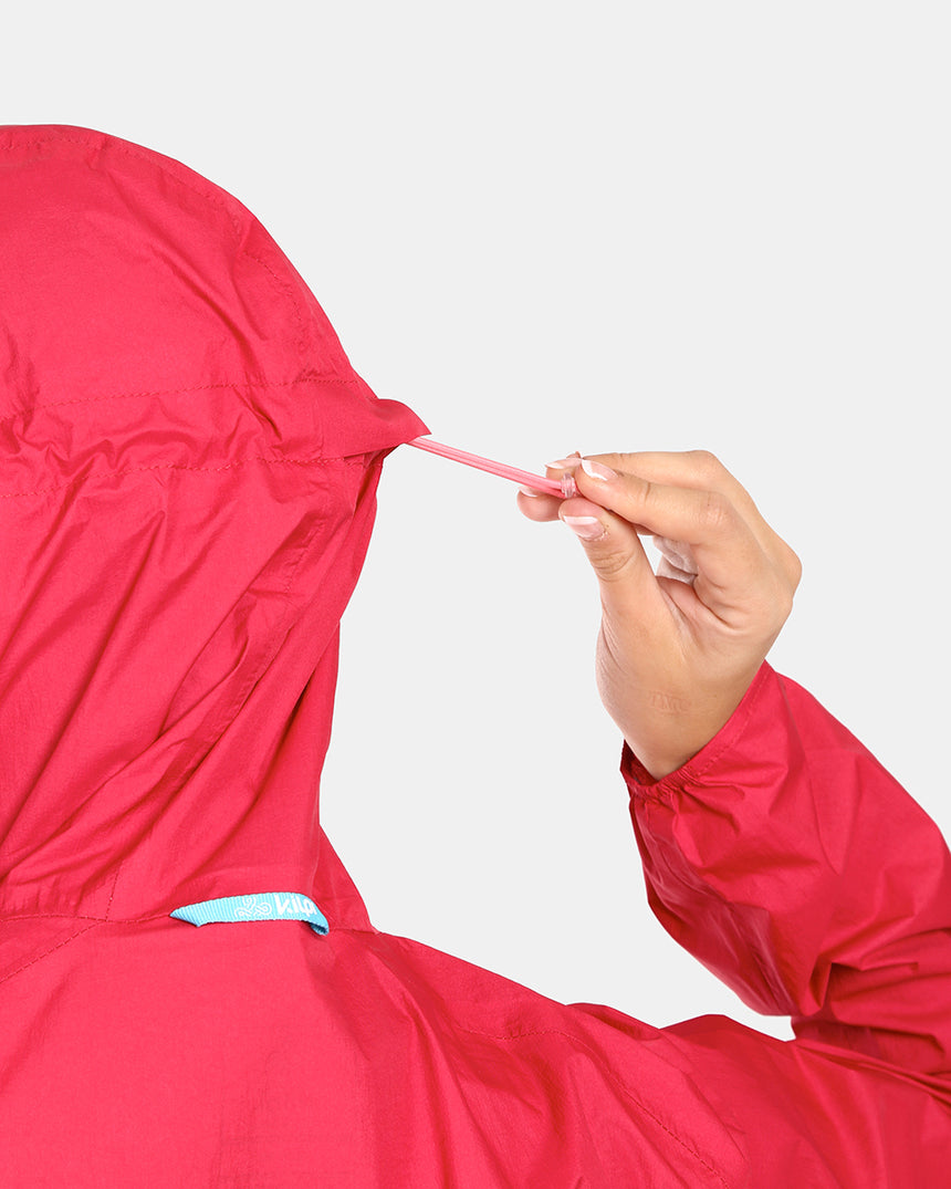 Women's waterproof jacket Kilpi HURRICANE-W