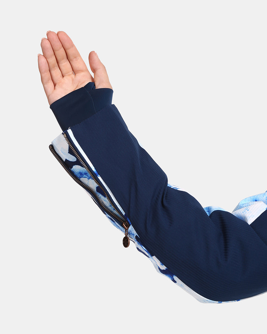 Dames ski-jack met geïntegreerd verwarmingssysteem KILPI LENA-W