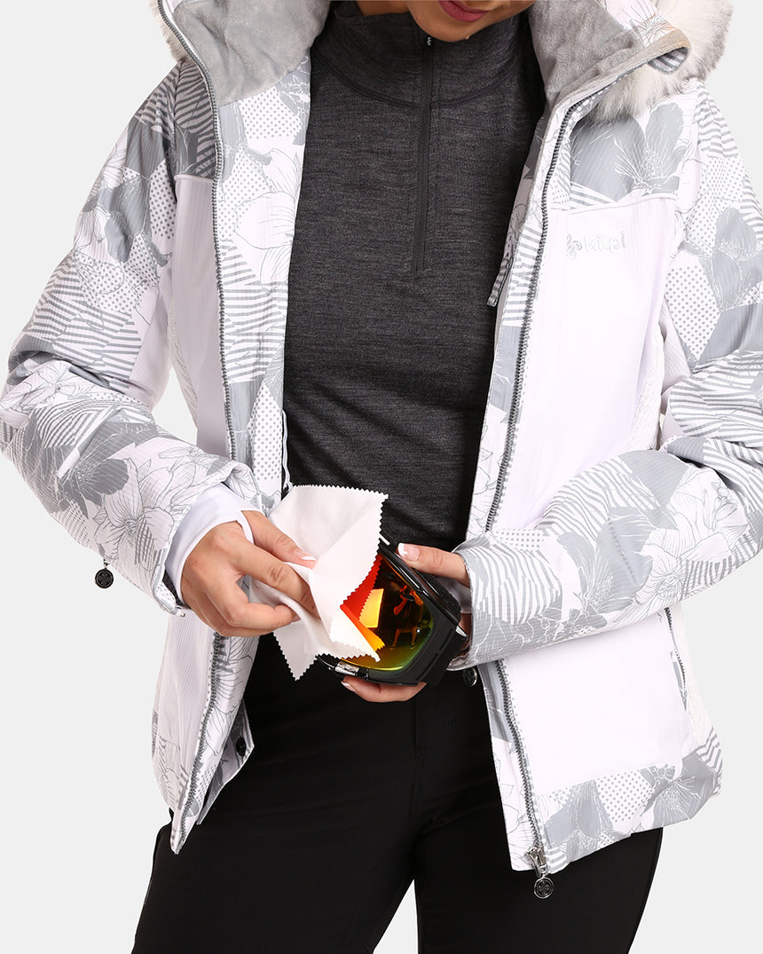 Dames ski-jack met geïntegreerd verwarmingssysteem KILPI LENA-W