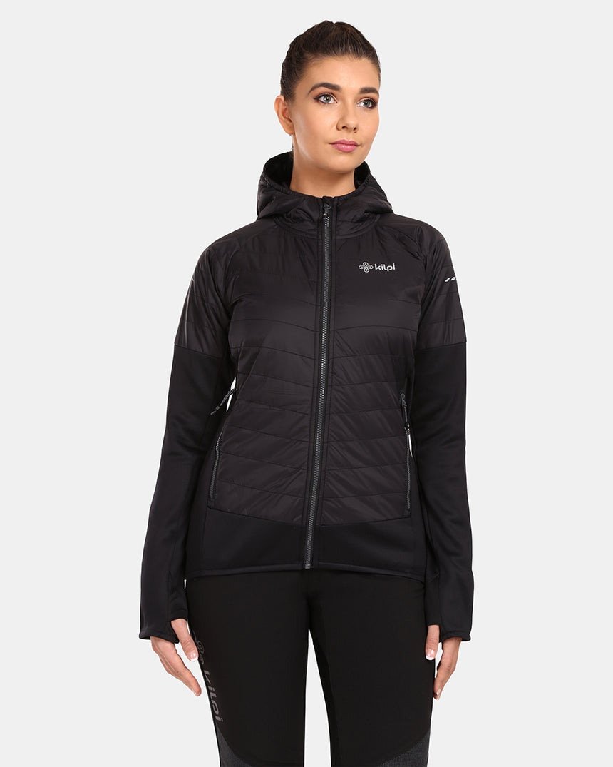 Women´s hybrid insulated jacket Kilpi GARES-W