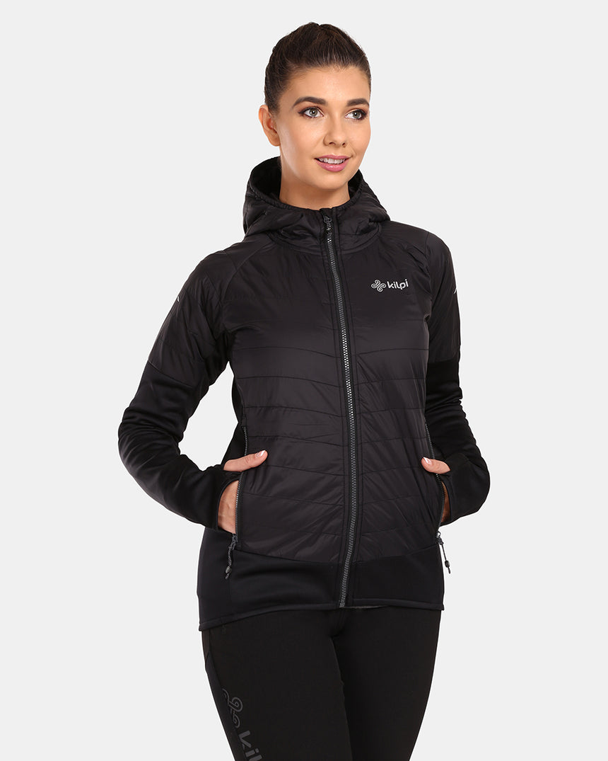 Women´s hybrid insulated jacket Kilpi GARES-W