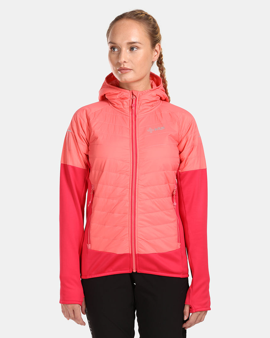 Women´s hybrid insulated jacket Kilpi GARES-W
