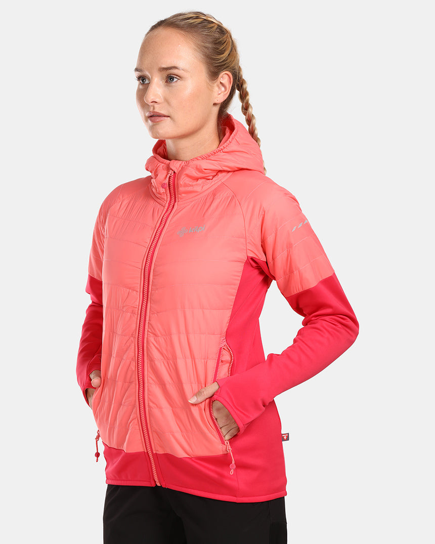 Women´s hybrid insulated jacket Kilpi GARES-W